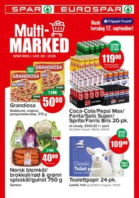 SPAR kundeavis - SPAR, EUROSPAR