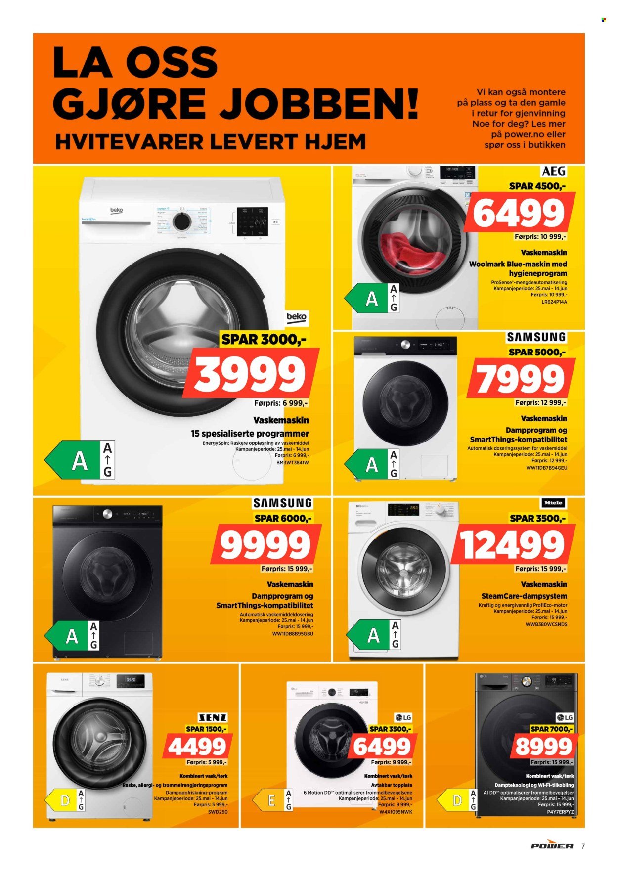 POWER kundeavis - Fra mandag 25. mai 2026 (2026-05-25 - 2026-05-31)