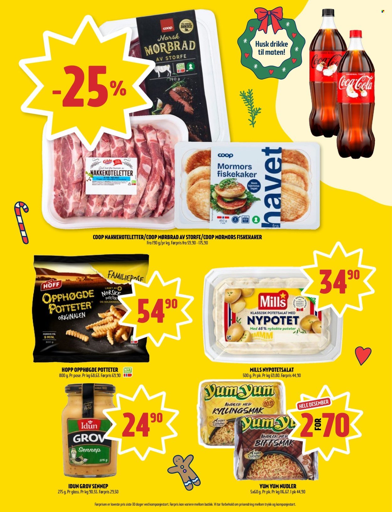 COOP PRIX kundeavis - Uke 48 (2025-11-24 - 2025-11-30)