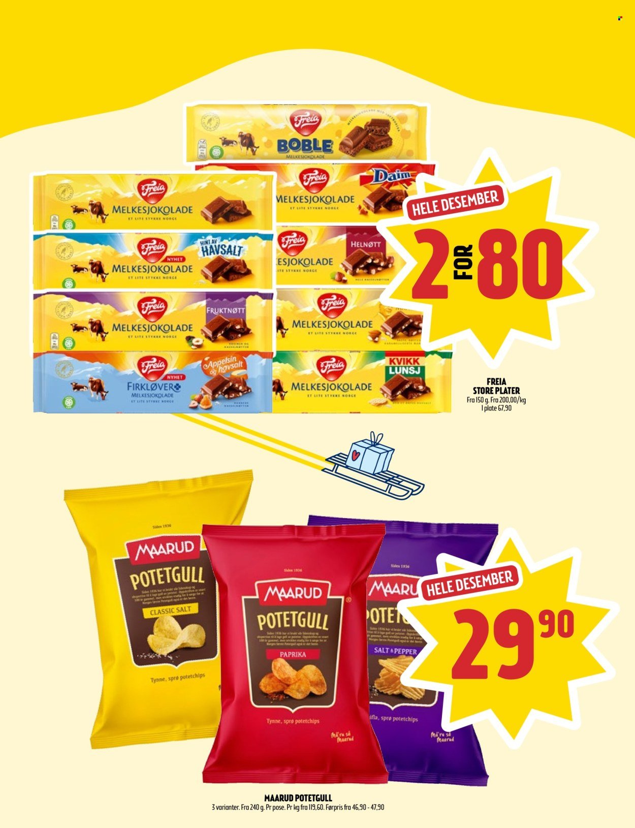 COOP PRIX kundeavis - Uke 48 (2025-11-24 - 2025-11-30)