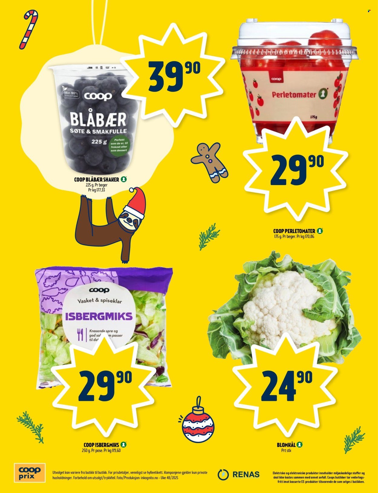 COOP PRIX kundeavis - Uke 48 (2025-11-24 - 2025-11-30)