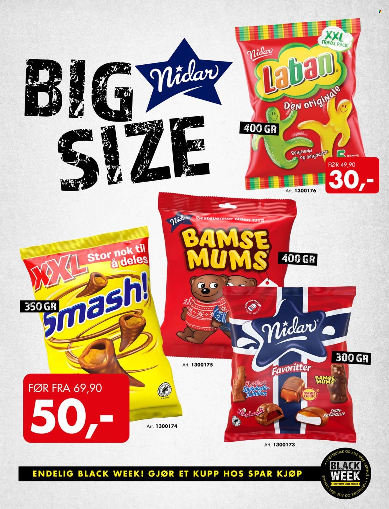 SPARKJØP kundeavis - Fra mandag 24. november 2025 (2025-11-24 - 2025-11-30)