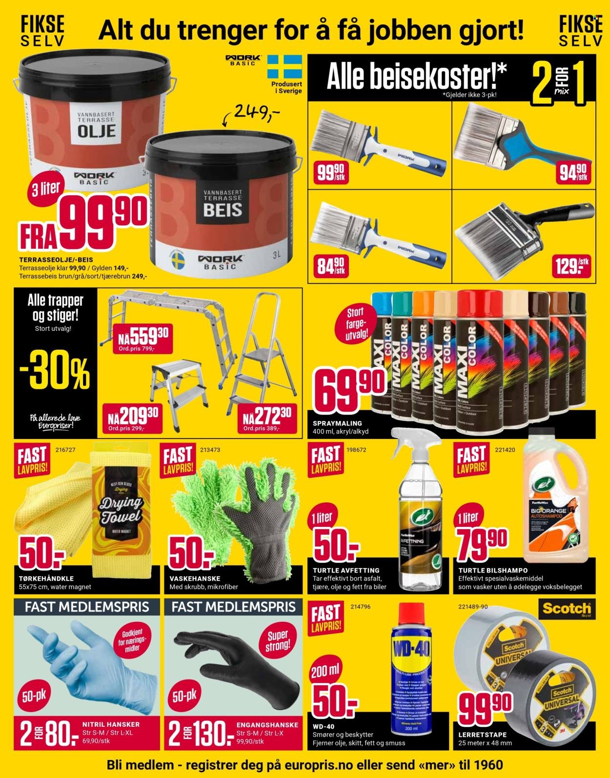 EUROPRIS kundeavis - Fra mandag 20. april 2026 (2026-04-20 - 2026-04-25)