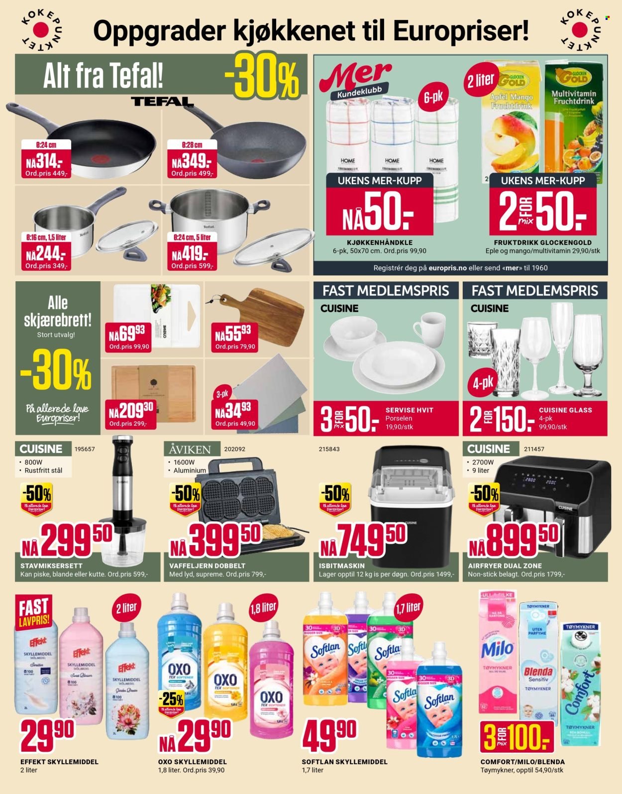 EUROPRIS kundeavis - Fra mandag 20. april 2026 (2026-04-20 - 2026-04-25)