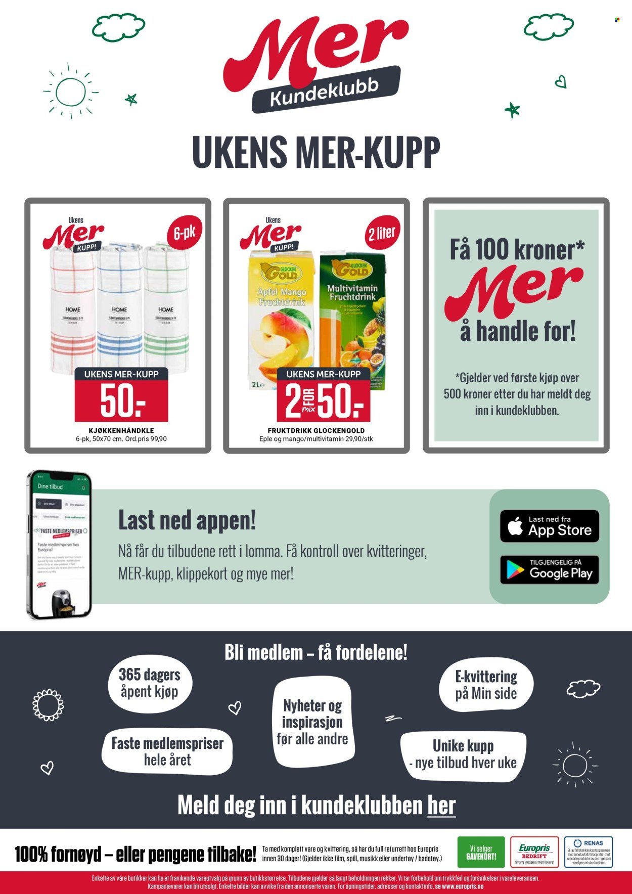EUROPRIS kundeavis - Fra mandag 20. april 2026 (2026-04-20 - 2026-04-25)