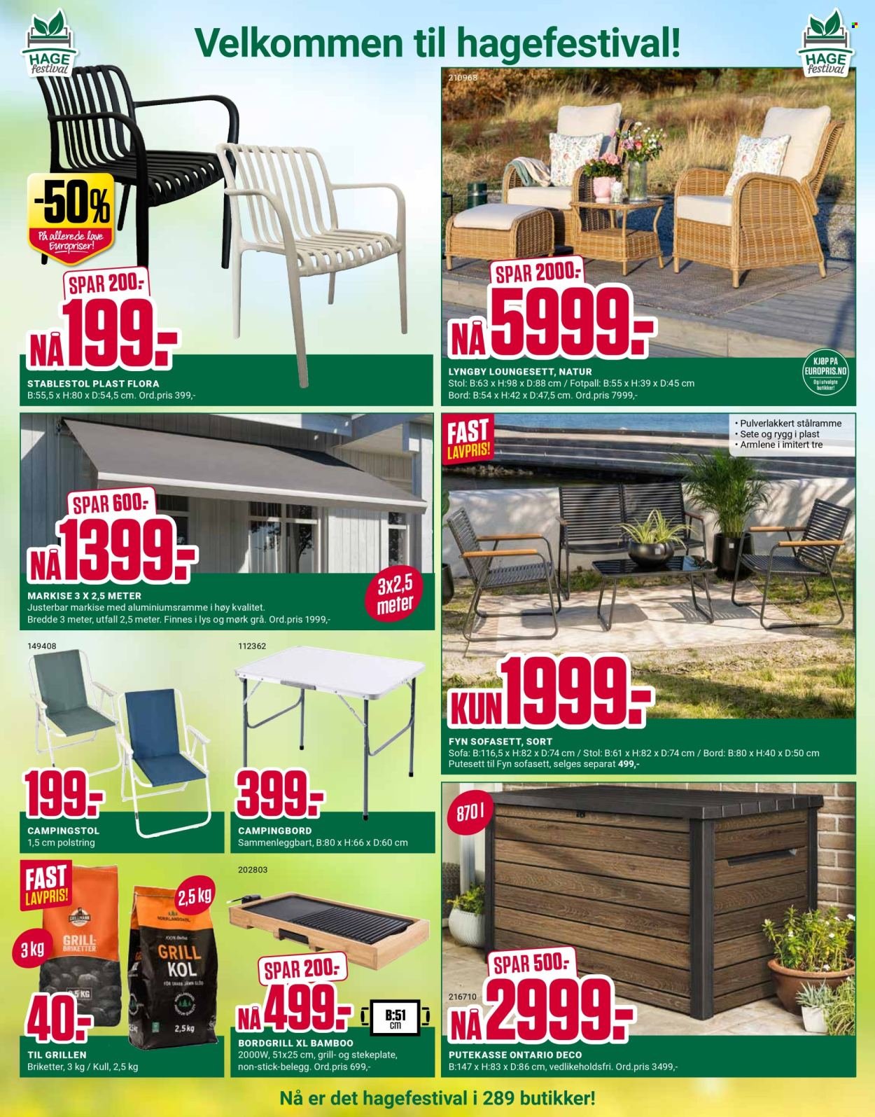 EUROPRIS kundeavis - Fra mandag 20. april 2026 (2026-04-20 - 2026-04-25)