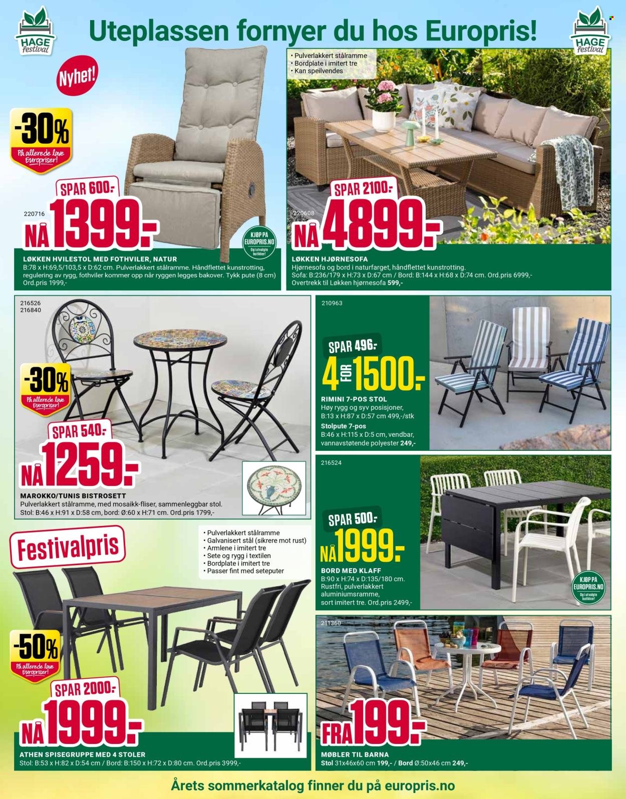 EUROPRIS kundeavis - Fra mandag 20. april 2026 (2026-04-20 - 2026-04-25)