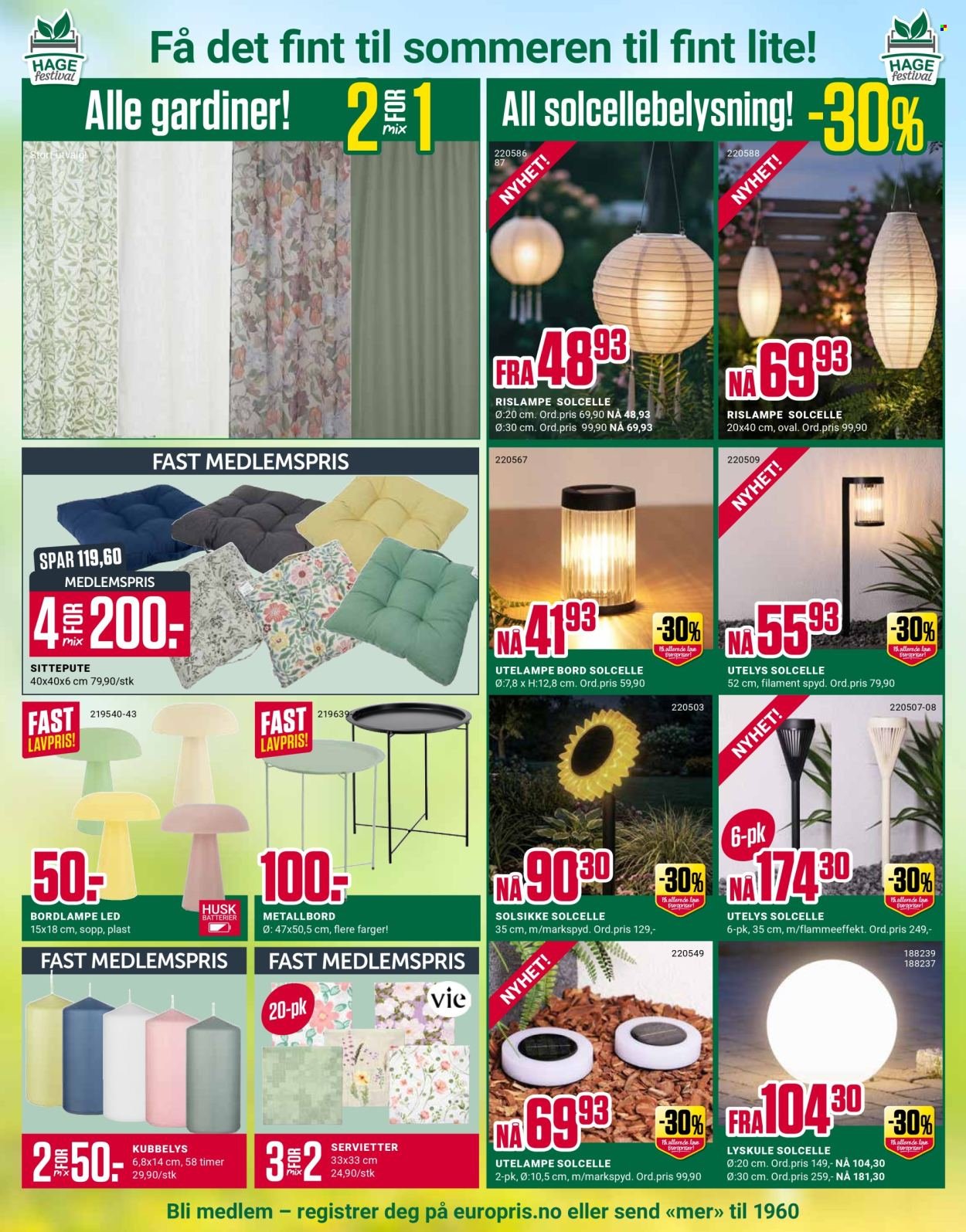 EUROPRIS kundeavis - Fra mandag 20. april 2026 (2026-04-20 - 2026-04-25)