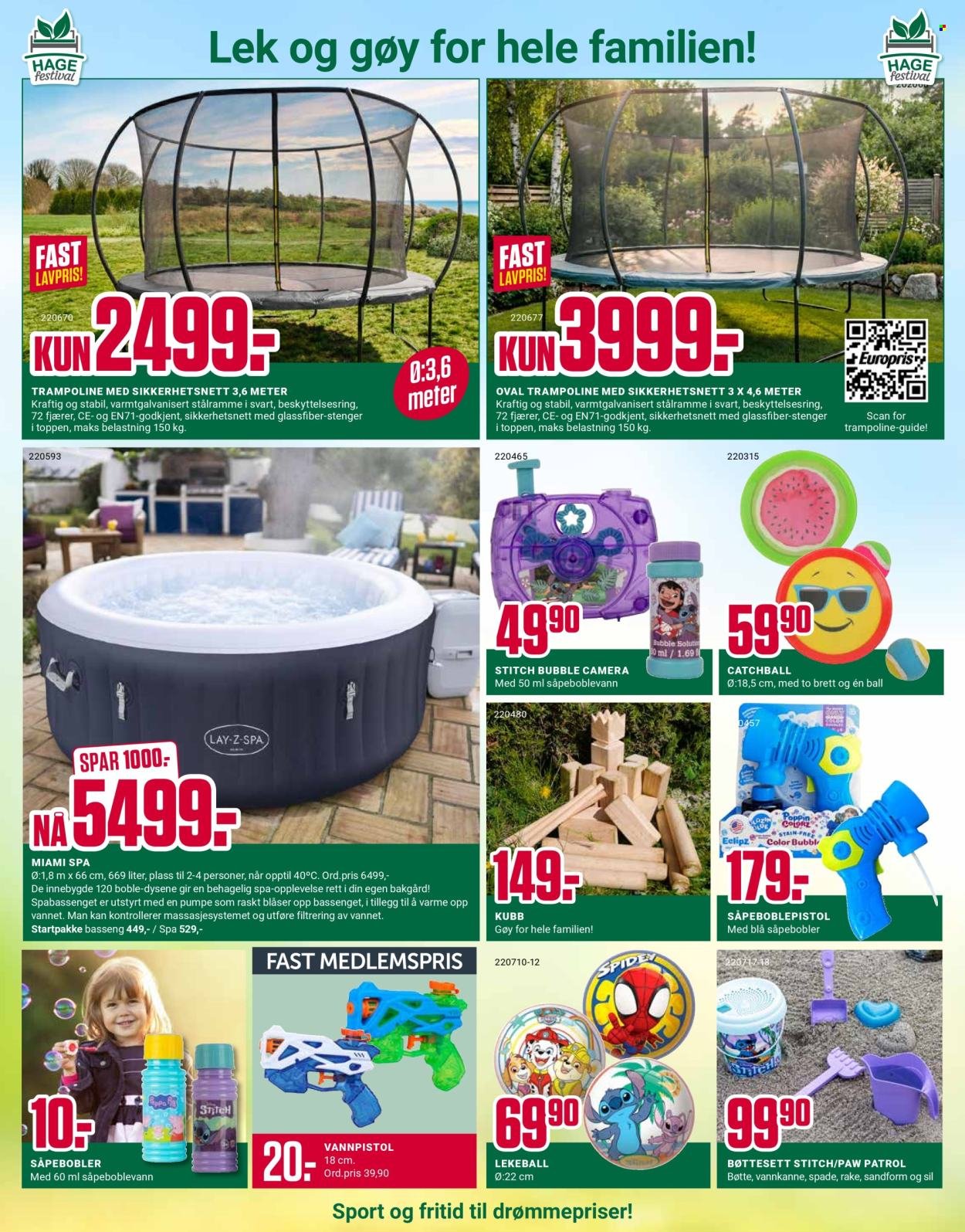 EUROPRIS kundeavis - Fra mandag 20. april 2026 (2026-04-20 - 2026-04-25)