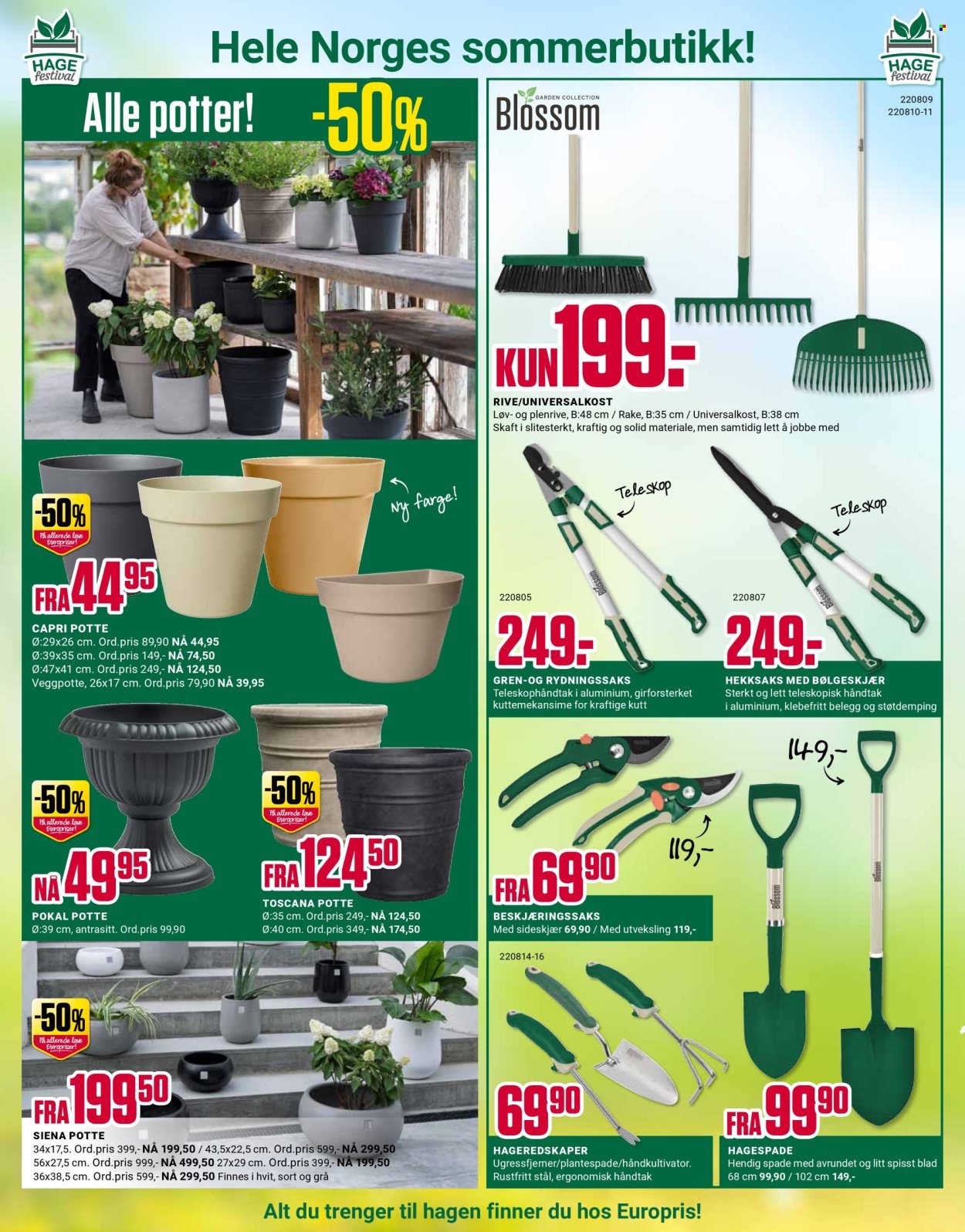 EUROPRIS kundeavis - Fra mandag 20. april 2026 (2026-04-20 - 2026-04-25)