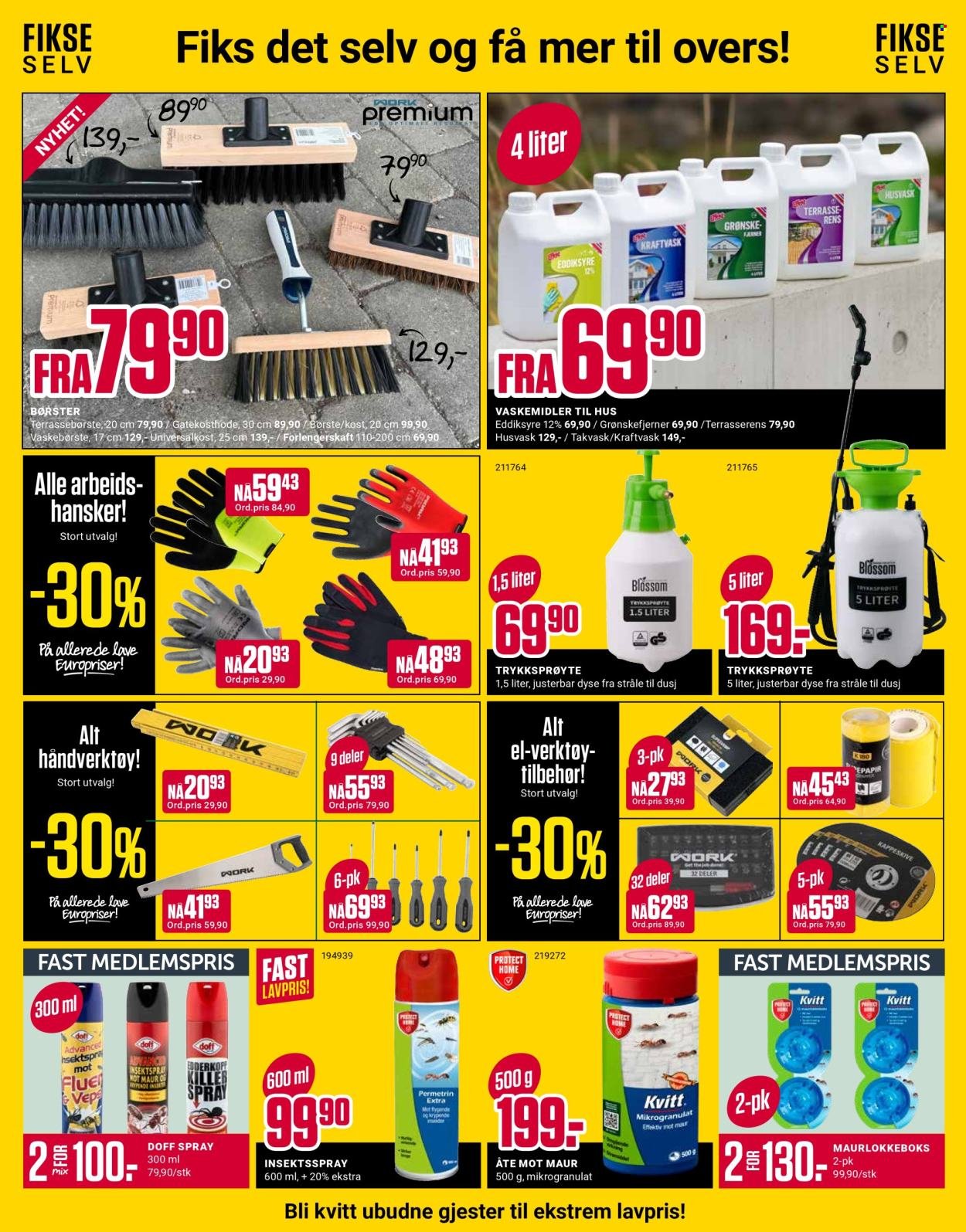 EUROPRIS kundeavis - Fra mandag 20. april 2026 (2026-04-20 - 2026-04-25)