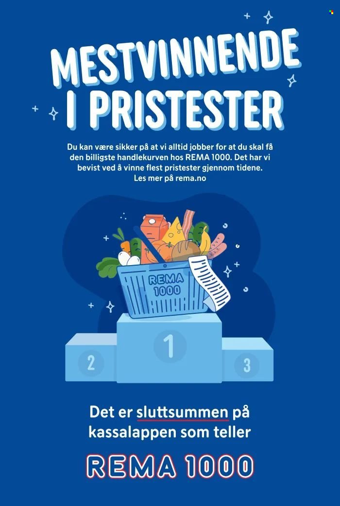 REMA 1000 kundeavis - Uke 4 (2026-01-19 - 2026-01-25)