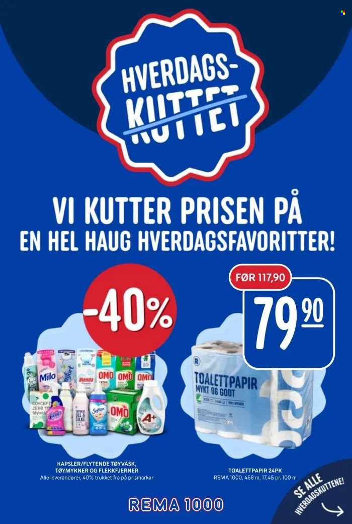 REMA 1000 kundeavis - Uke 4 (2026-01-19 - 2026-01-25)