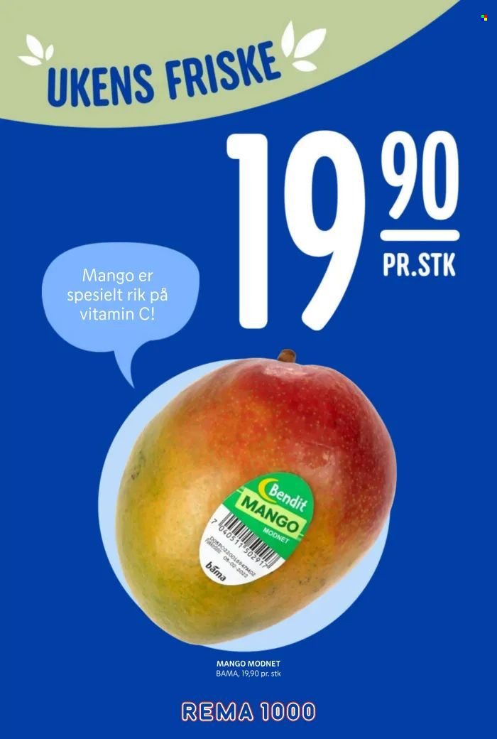 REMA 1000 kundeavis - Uke 4 (2026-01-19 - 2026-01-25)