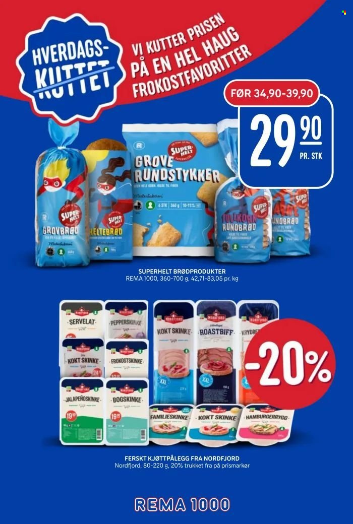 REMA 1000 kundeavis - Uke 4 (2026-01-19 - 2026-01-25)