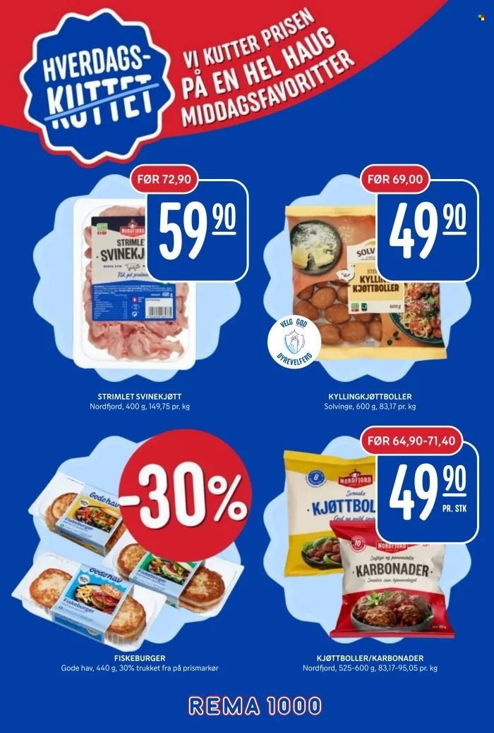 REMA 1000 kundeavis - Uke 4 (2026-01-19 - 2026-01-25)