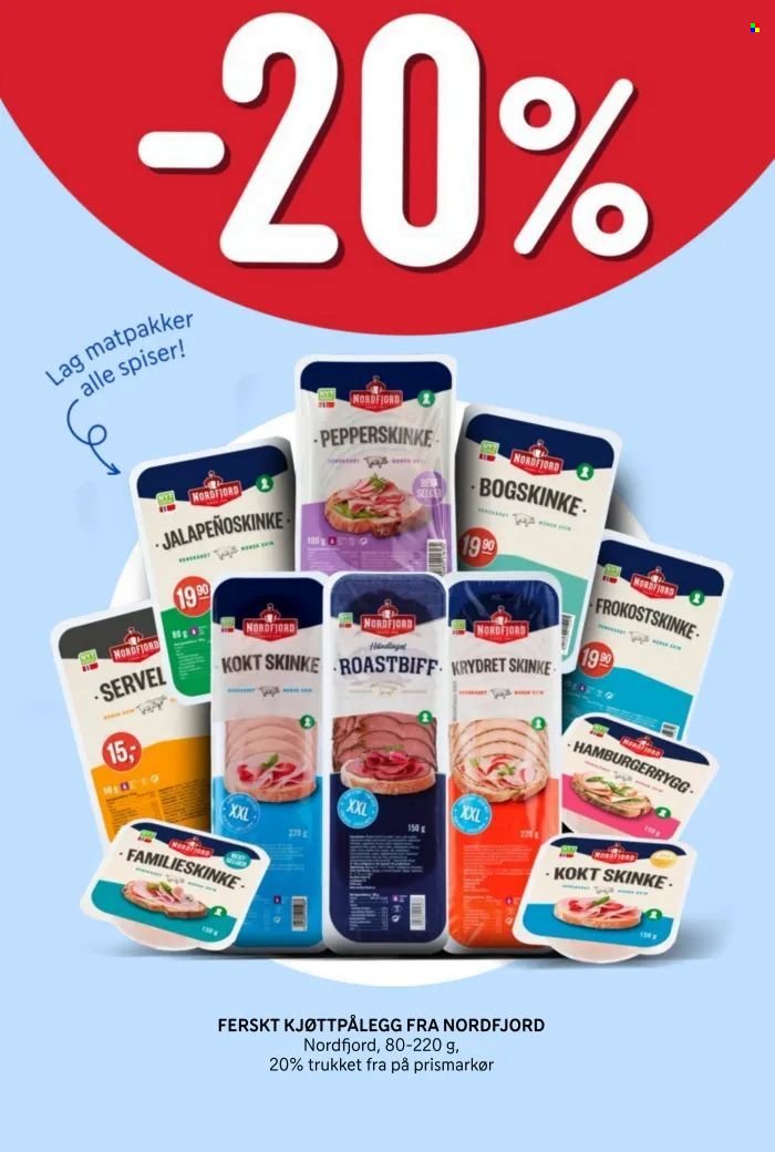 REMA 1000 kundeavis - Uke 4 (2026-01-19 - 2026-01-25)