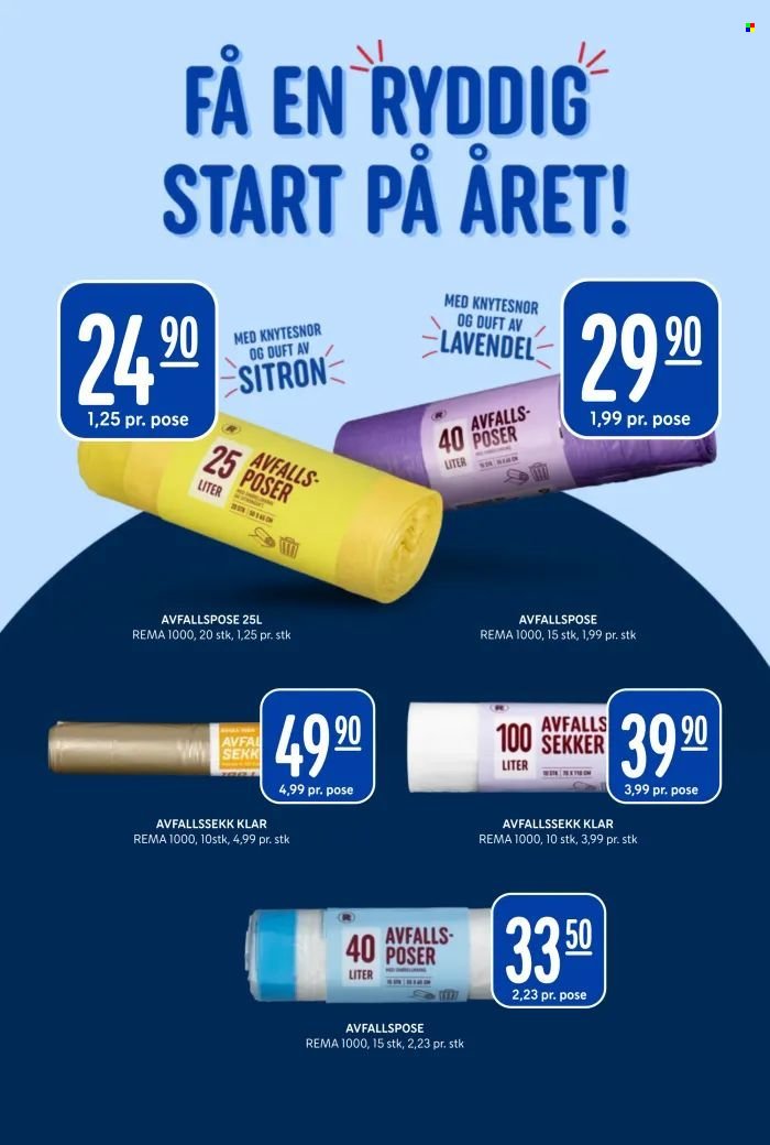 REMA 1000 kundeavis - Uke 4 (2026-01-19 - 2026-01-25)