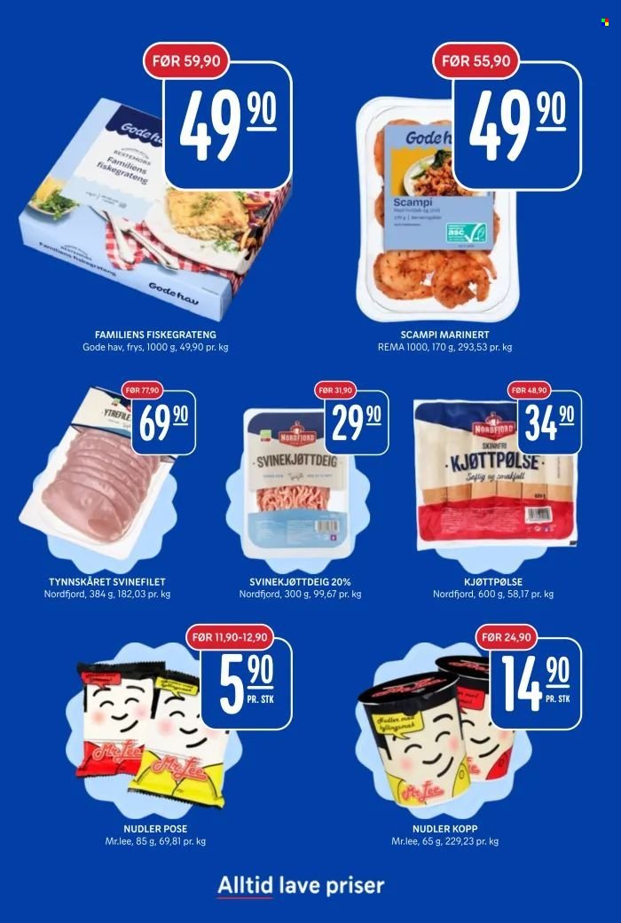 REMA 1000 kundeavis - Uke 4 (2026-01-19 - 2026-01-25)