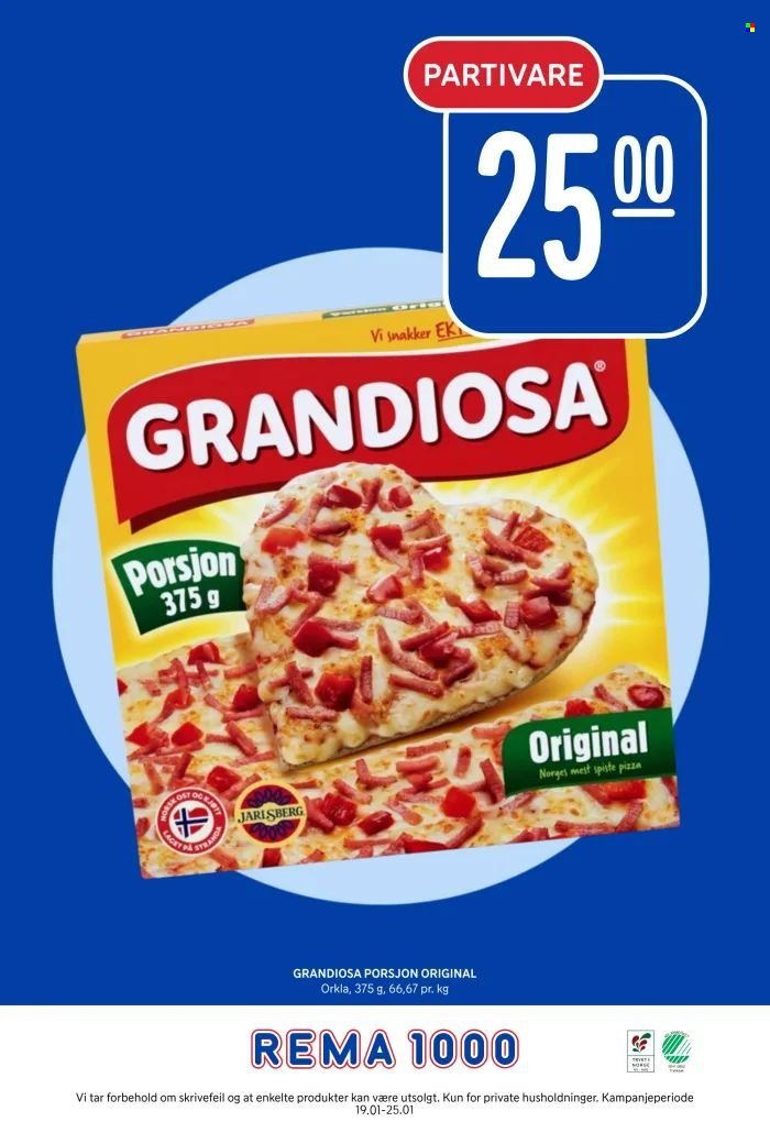 REMA 1000 kundeavis - Uke 4 (2026-01-19 - 2026-01-25)
