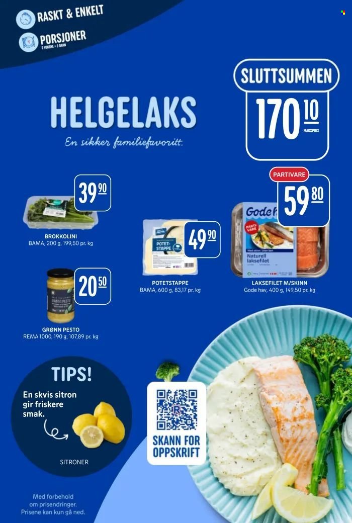 REMA 1000 kundeavis - Uke 4 (2026-01-19 - 2026-01-25)