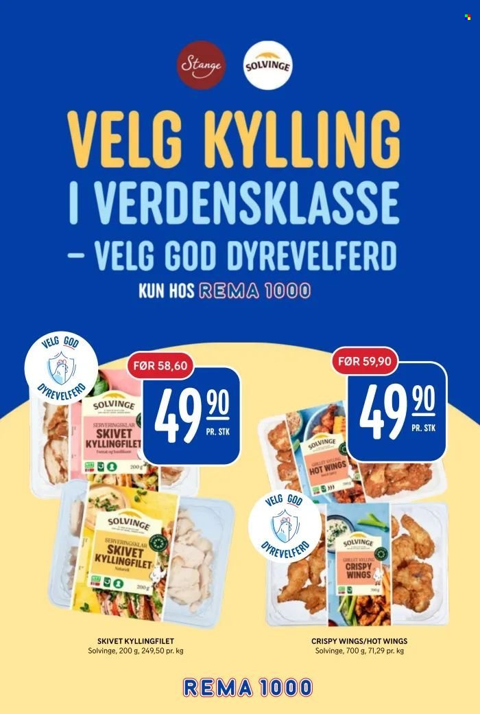 REMA 1000 kundeavis - Uke 4 (2026-01-19 - 2026-01-25)
