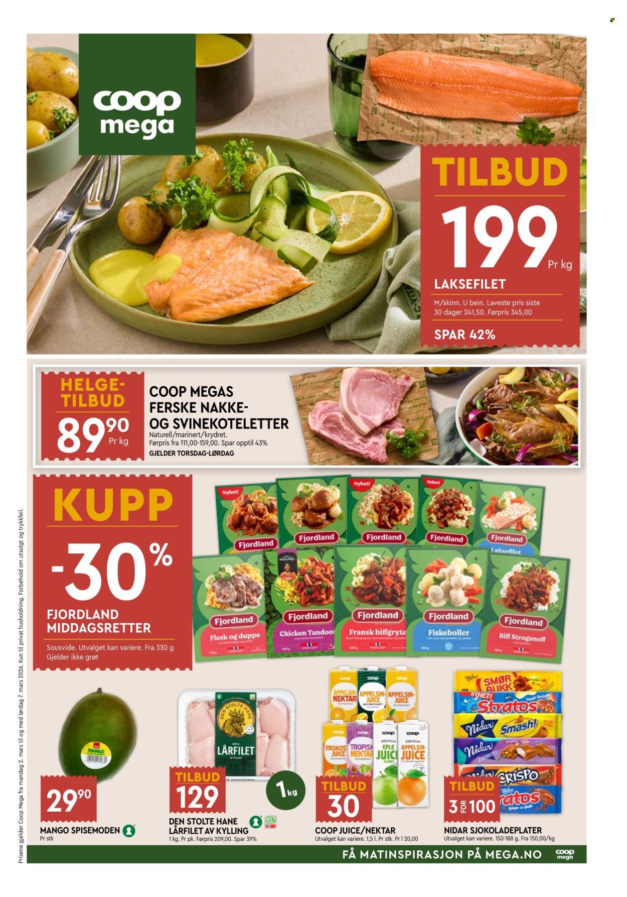 COOP MEGA kundeavis - Uke 10 (2026-03-02 - 2026-03-07)