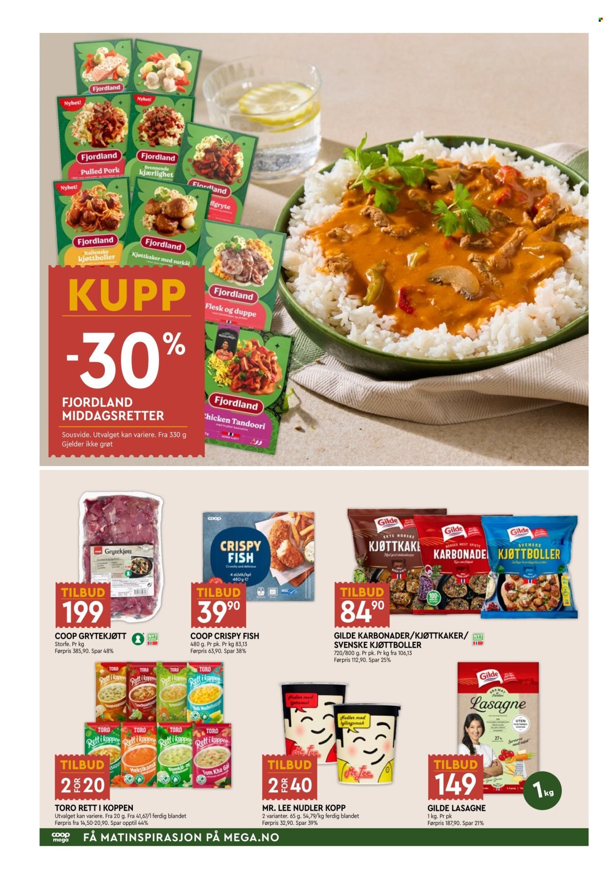 COOP MEGA kundeavis - Uke 10 (2026-03-02 - 2026-03-07)