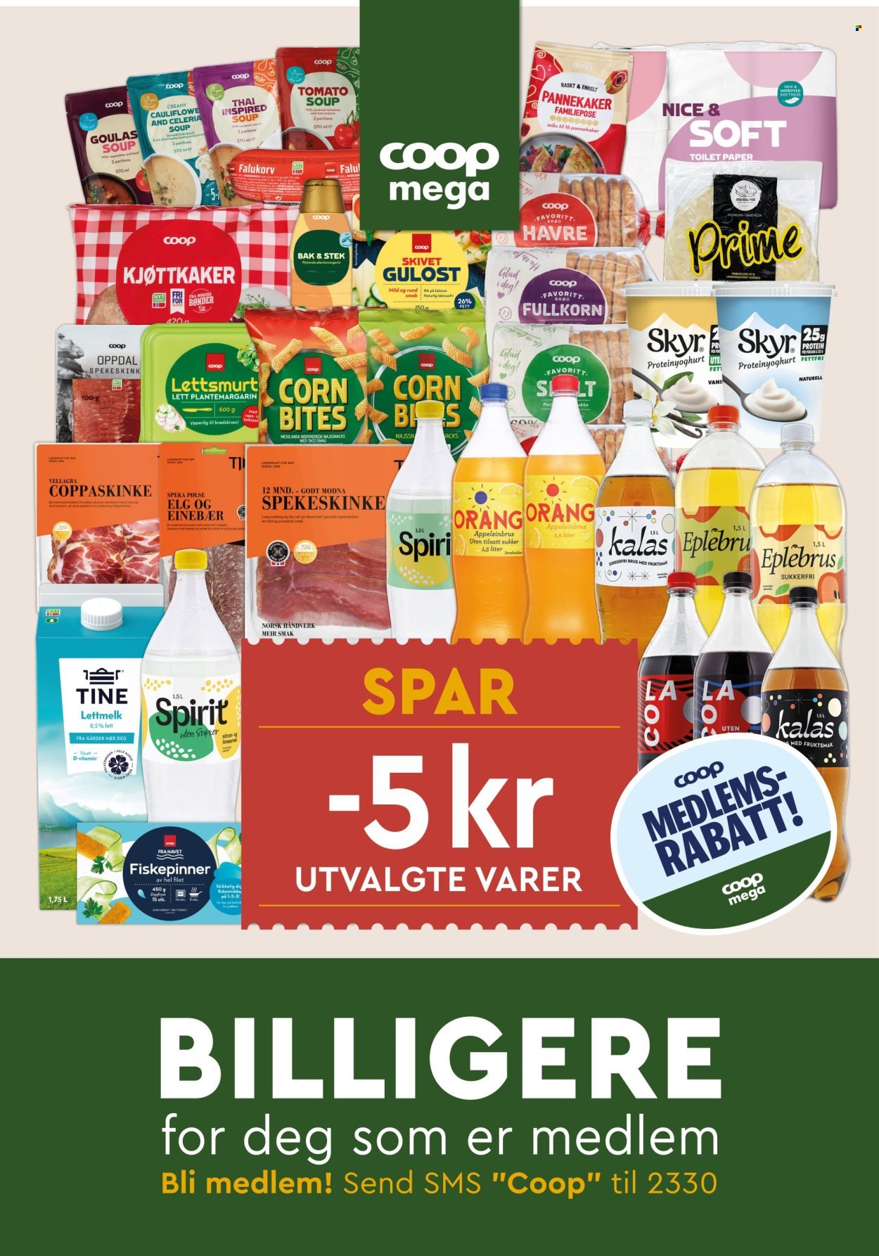 COOP MEGA kundeavis - Uke 10 (2026-03-02 - 2026-03-07)