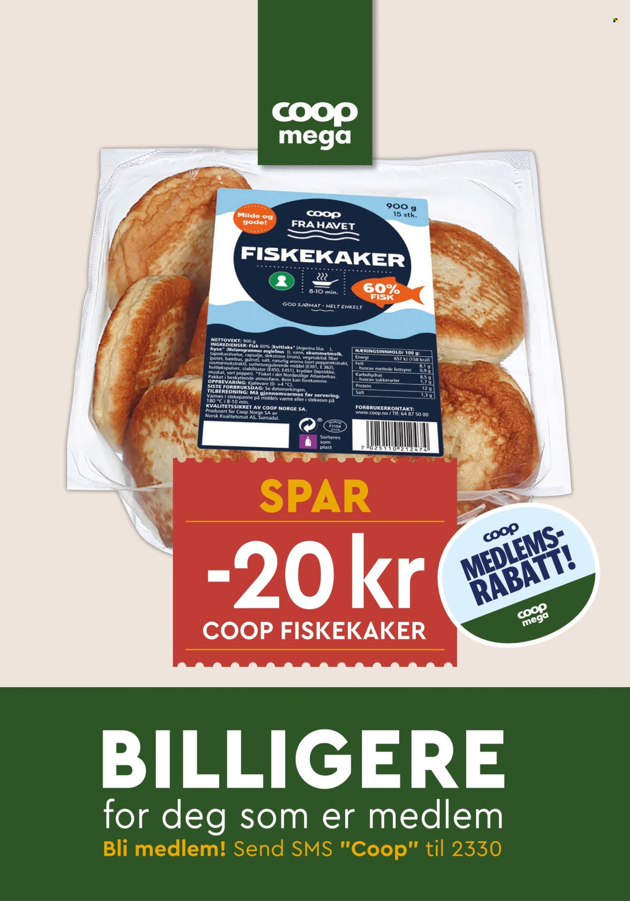 COOP MEGA kundeavis - Uke 10 (2026-03-02 - 2026-03-07)