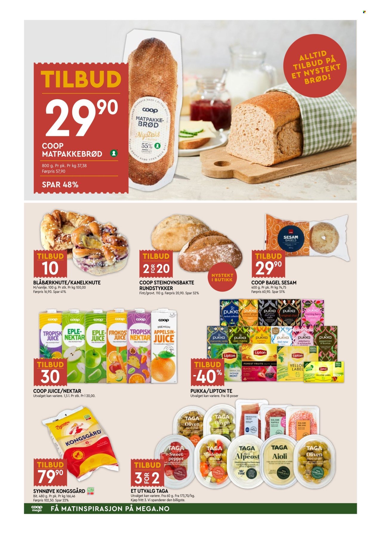 COOP MEGA kundeavis - Uke 10 (2026-03-02 - 2026-03-07)