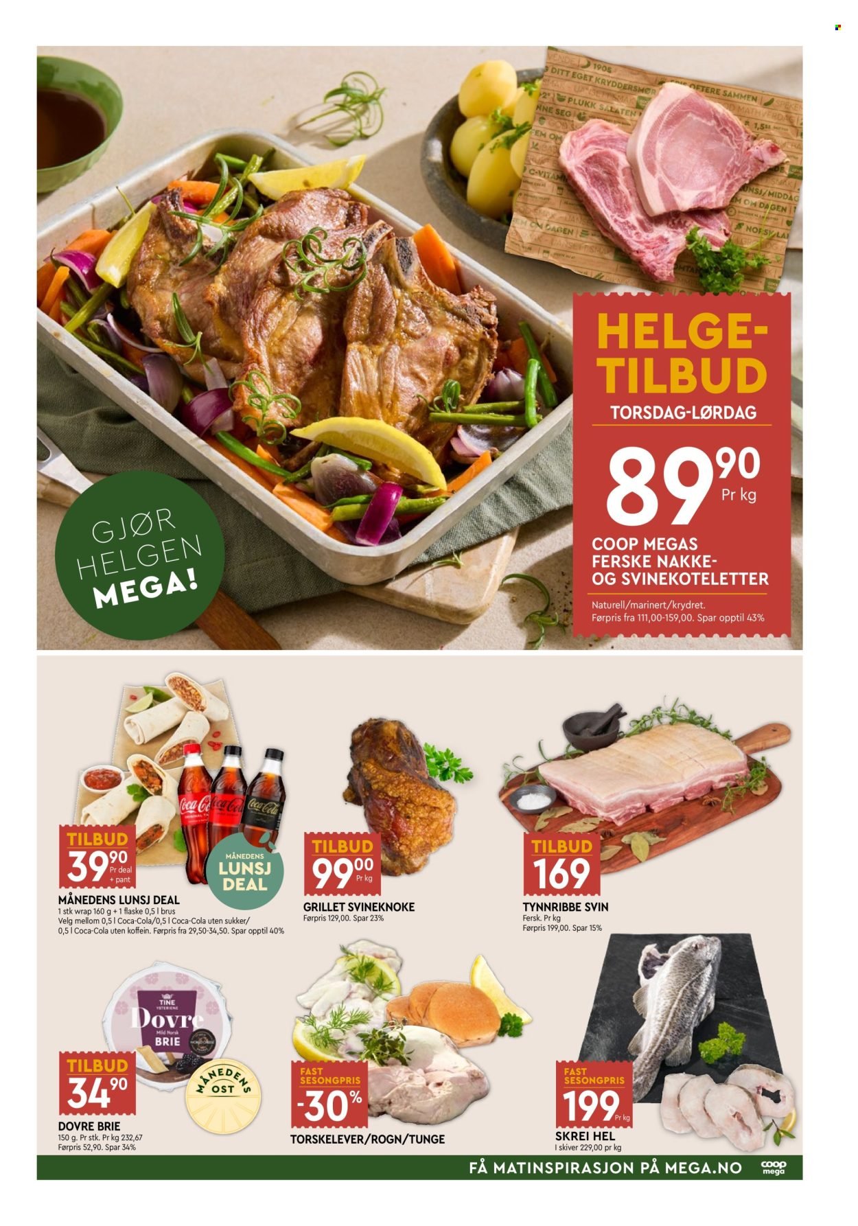 COOP MEGA kundeavis - Uke 10 (2026-03-02 - 2026-03-07)