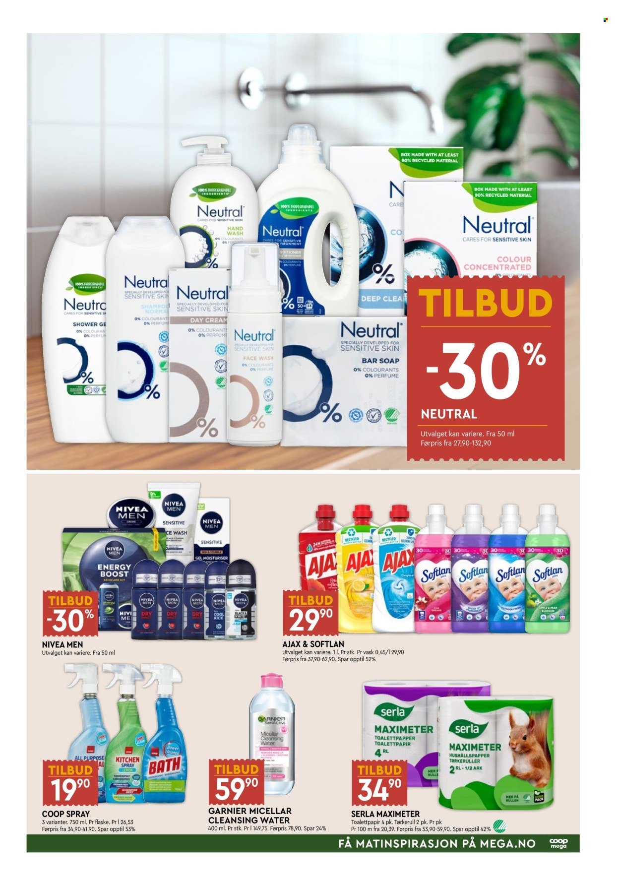COOP MEGA kundeavis - Uke 10 (2026-03-02 - 2026-03-07)