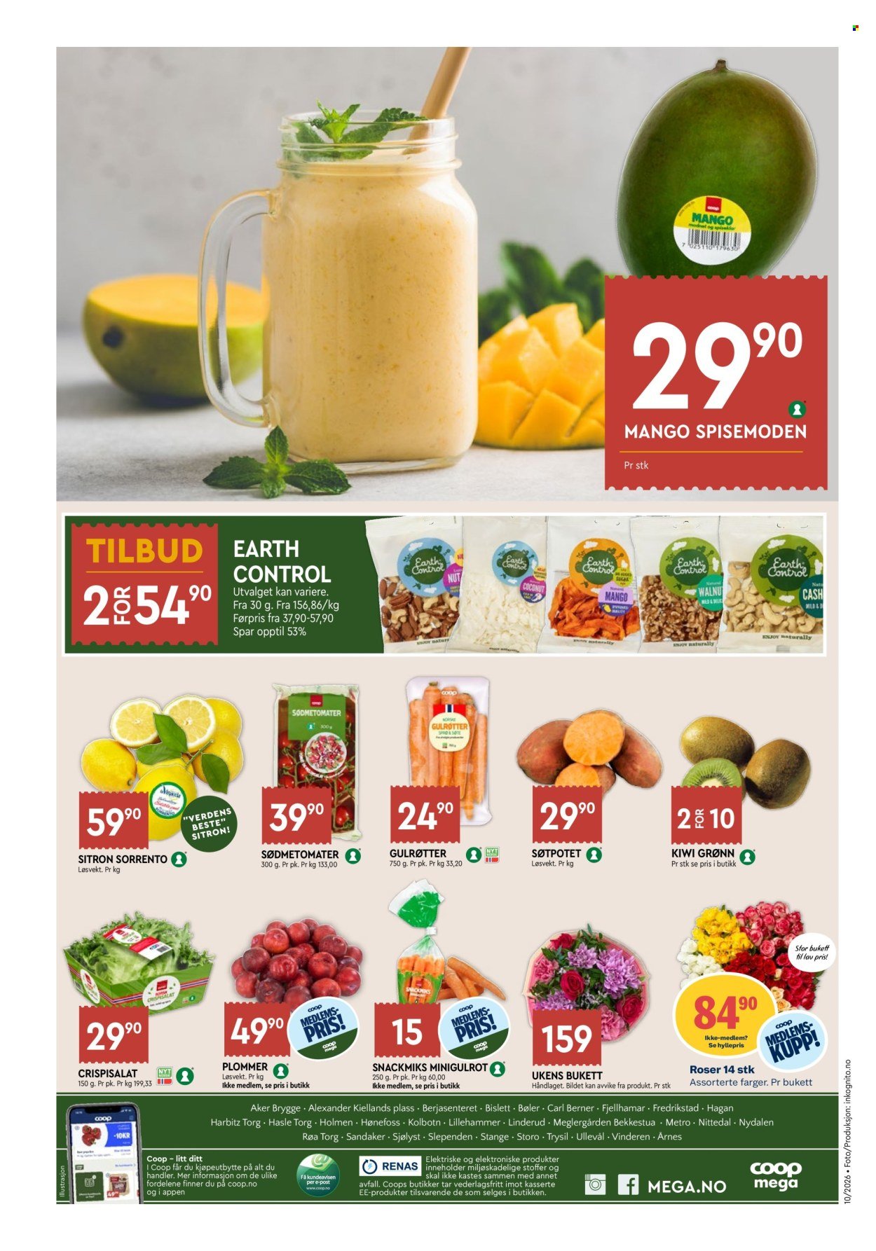 COOP MEGA kundeavis - Uke 10 (2026-03-02 - 2026-03-07)