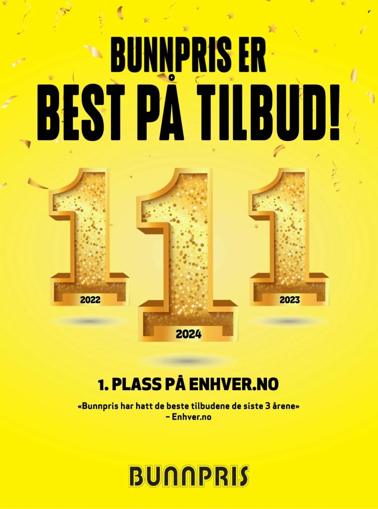 BUNNPRIS kundeavis - Uke 36 (2025-09-01 - 2025-09-07)