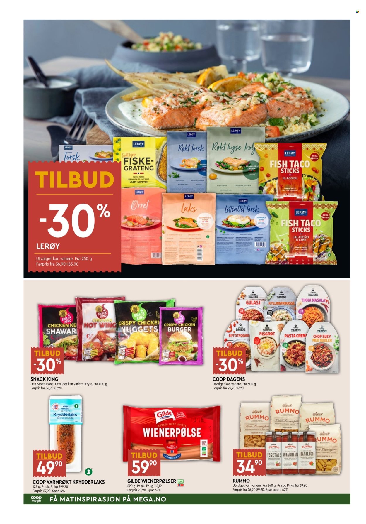 COOP MEGA kundeavis - Uke 2 (2026-01-05 - 2026-01-10)