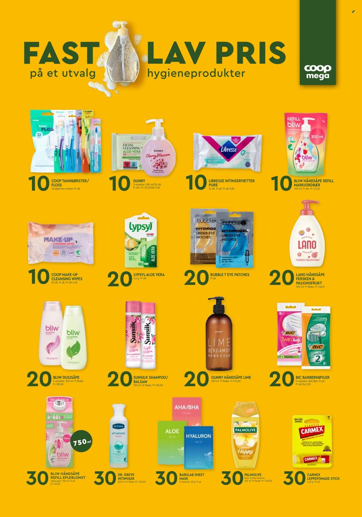 COOP MEGA kundeavis - Uke 2 (2026-01-05 - 2026-01-10)