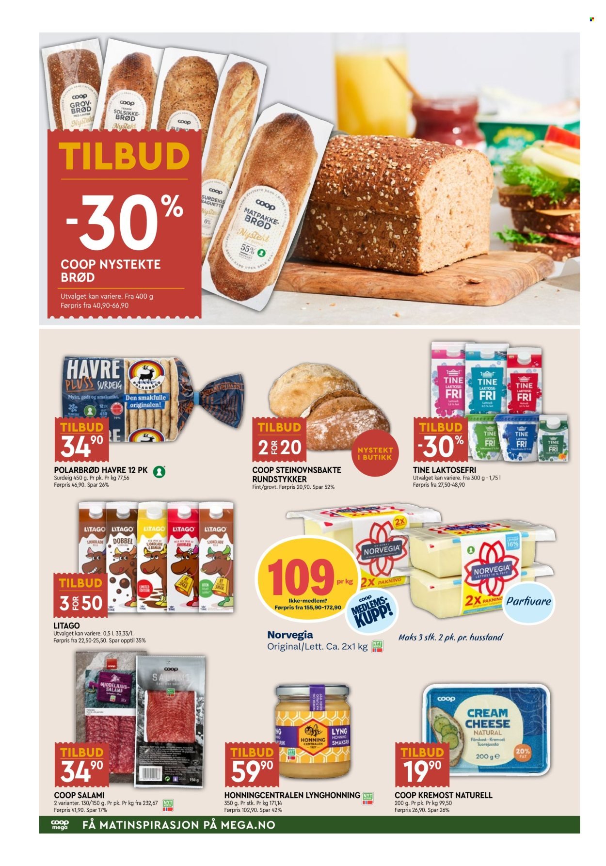 COOP MEGA kundeavis - Uke 2 (2026-01-05 - 2026-01-10)