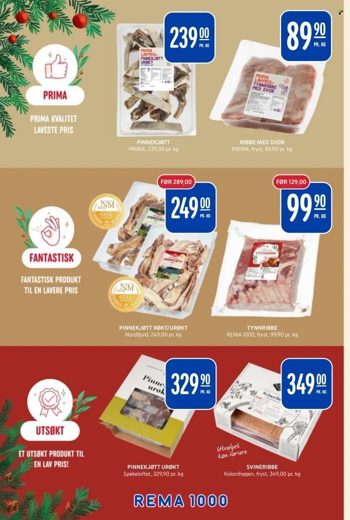 REMA 1000 kundeavis - Uke 49 (2025-12-01 - 2025-12-07)