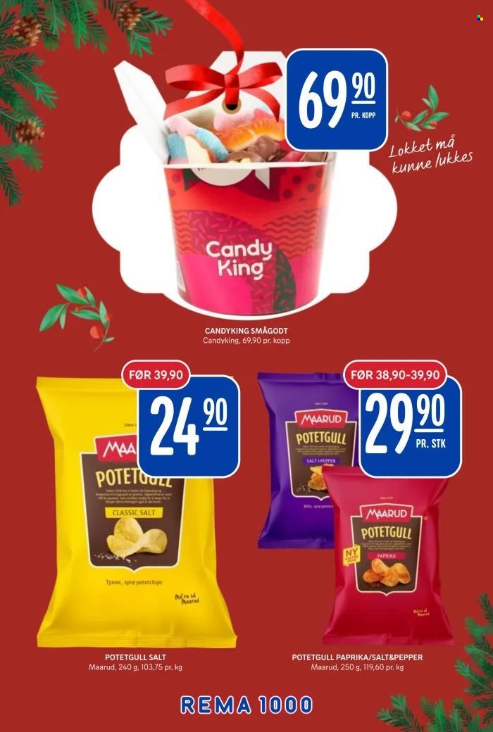 REMA 1000 kundeavis - Uke 49 (2025-12-01 - 2025-12-07)