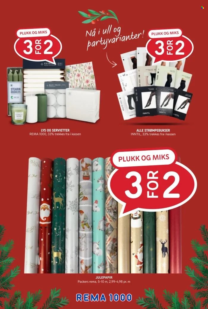 REMA 1000 kundeavis - Uke 49 (2025-12-01 - 2025-12-07)