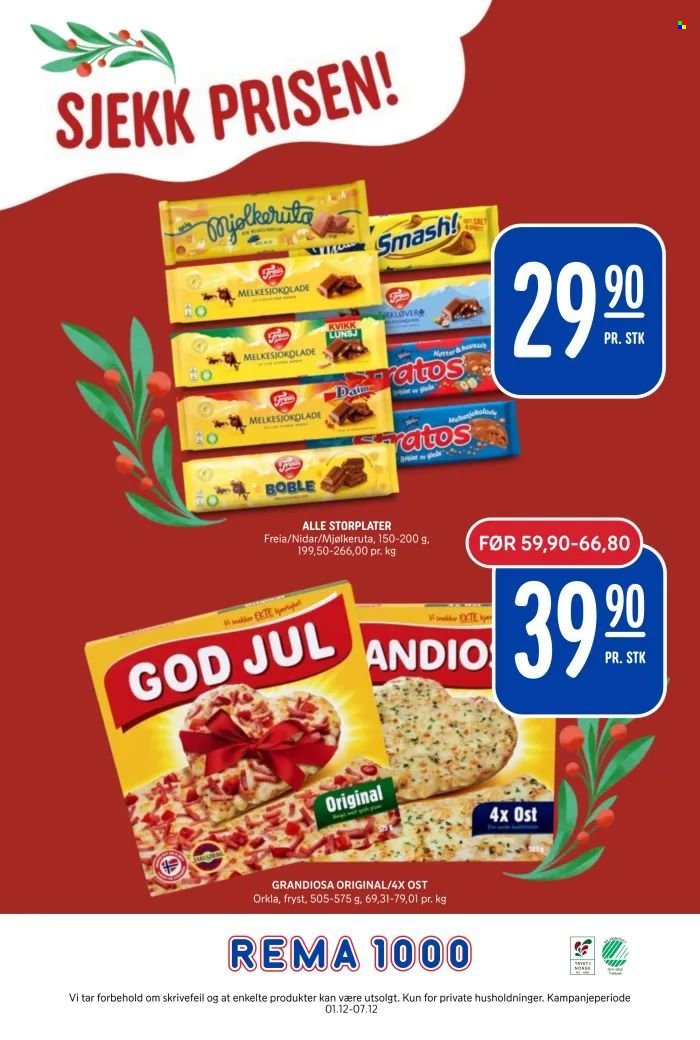REMA 1000 kundeavis - Uke 49 (2025-12-01 - 2025-12-07)