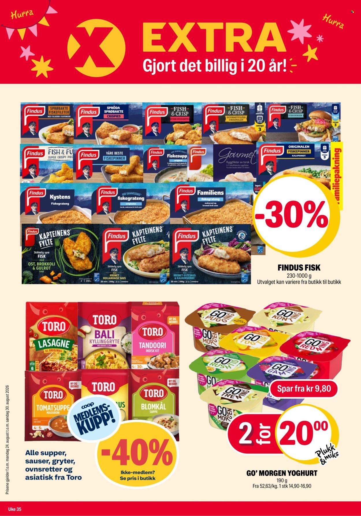 COOP EXTRA kundeavis - Uke 30
