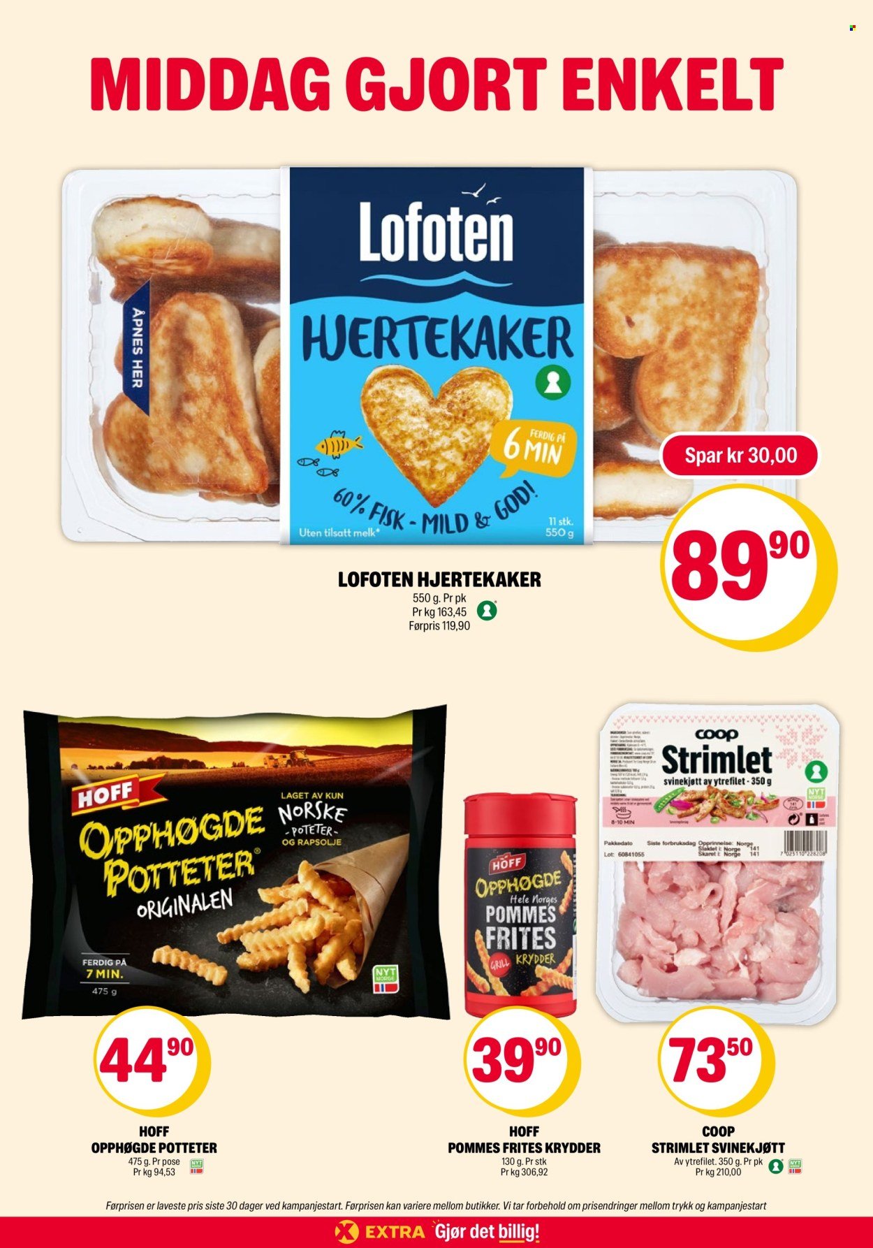 COOP EXTRA kundeavis - Uke 30