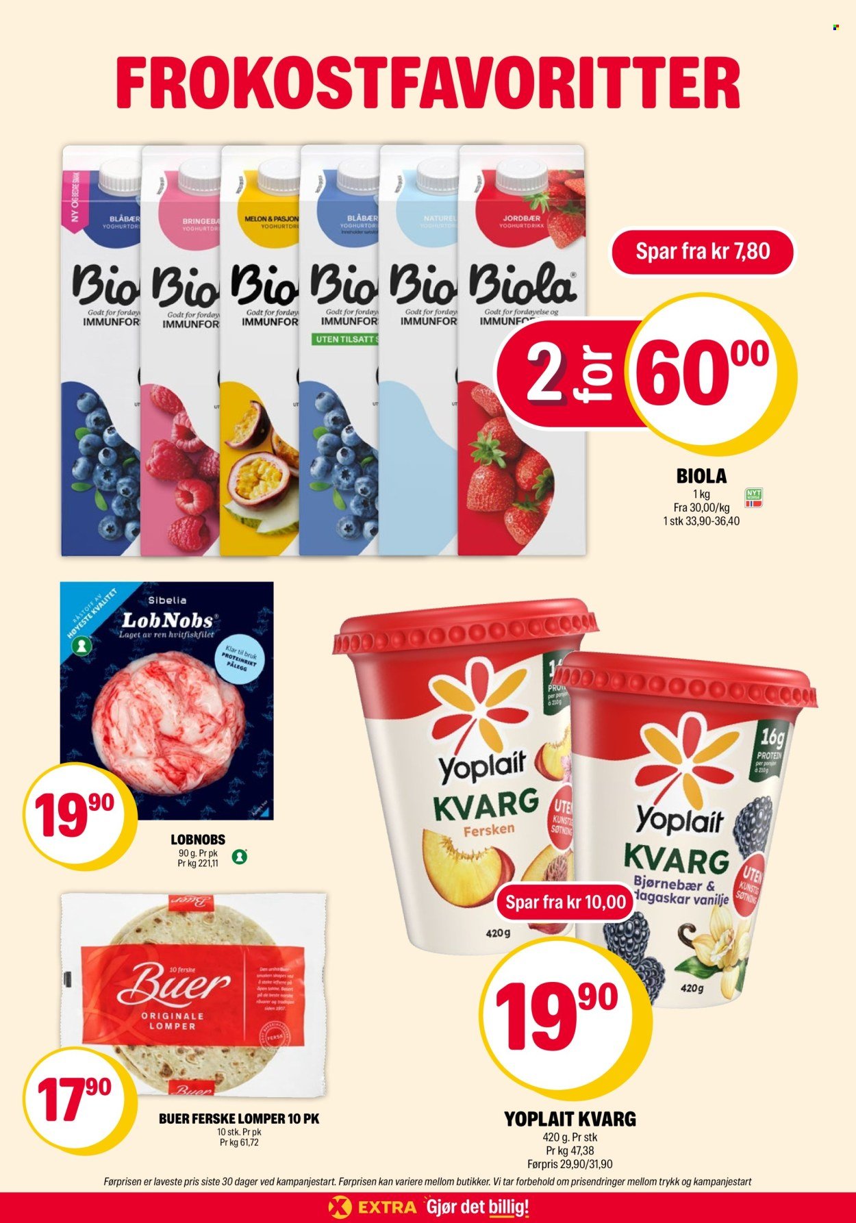 COOP EXTRA kundeavis - Uke 30