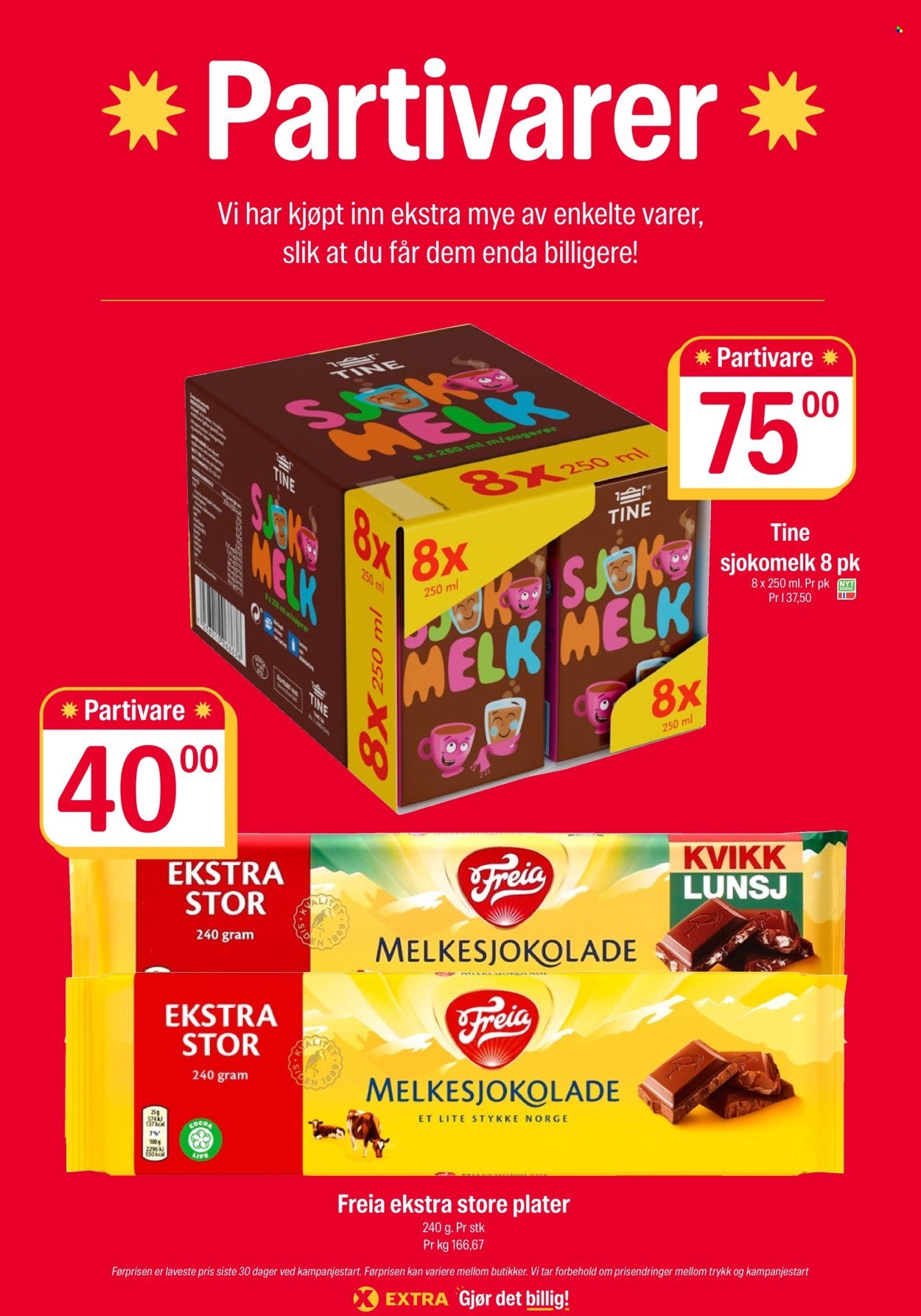 COOP EXTRA kundeavis - Uke 30