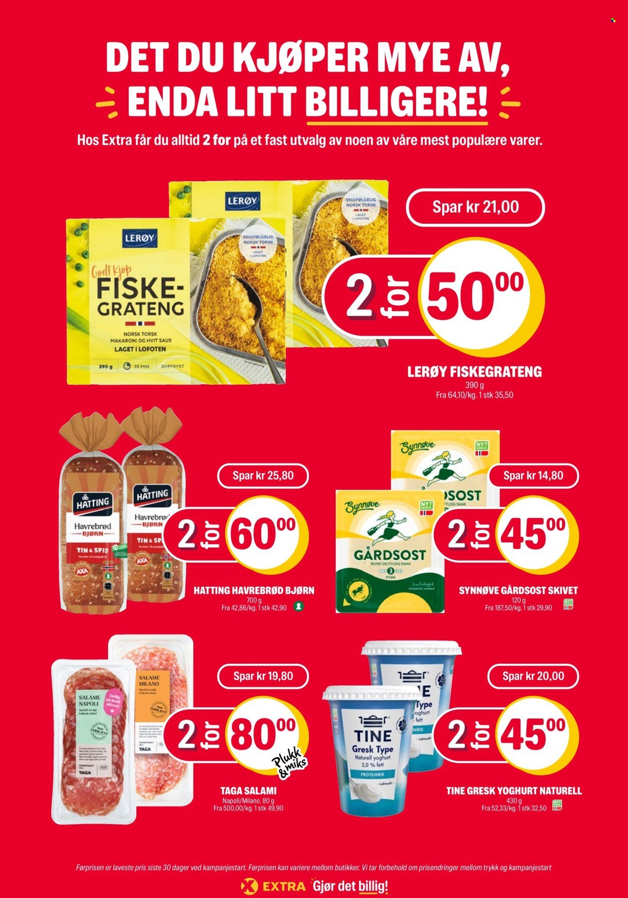 COOP EXTRA kundeavis - Uke 30