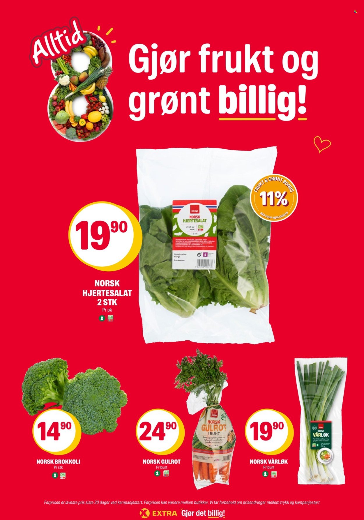 COOP EXTRA kundeavis - Uke 30