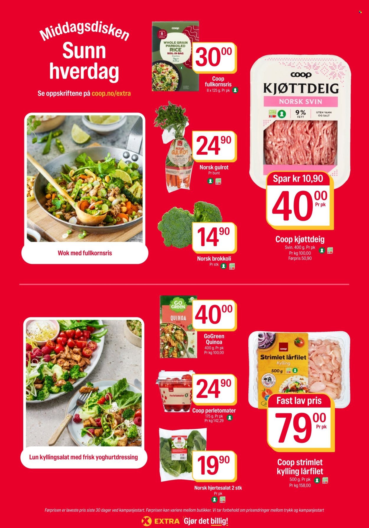 COOP EXTRA kundeavis - Uke 30