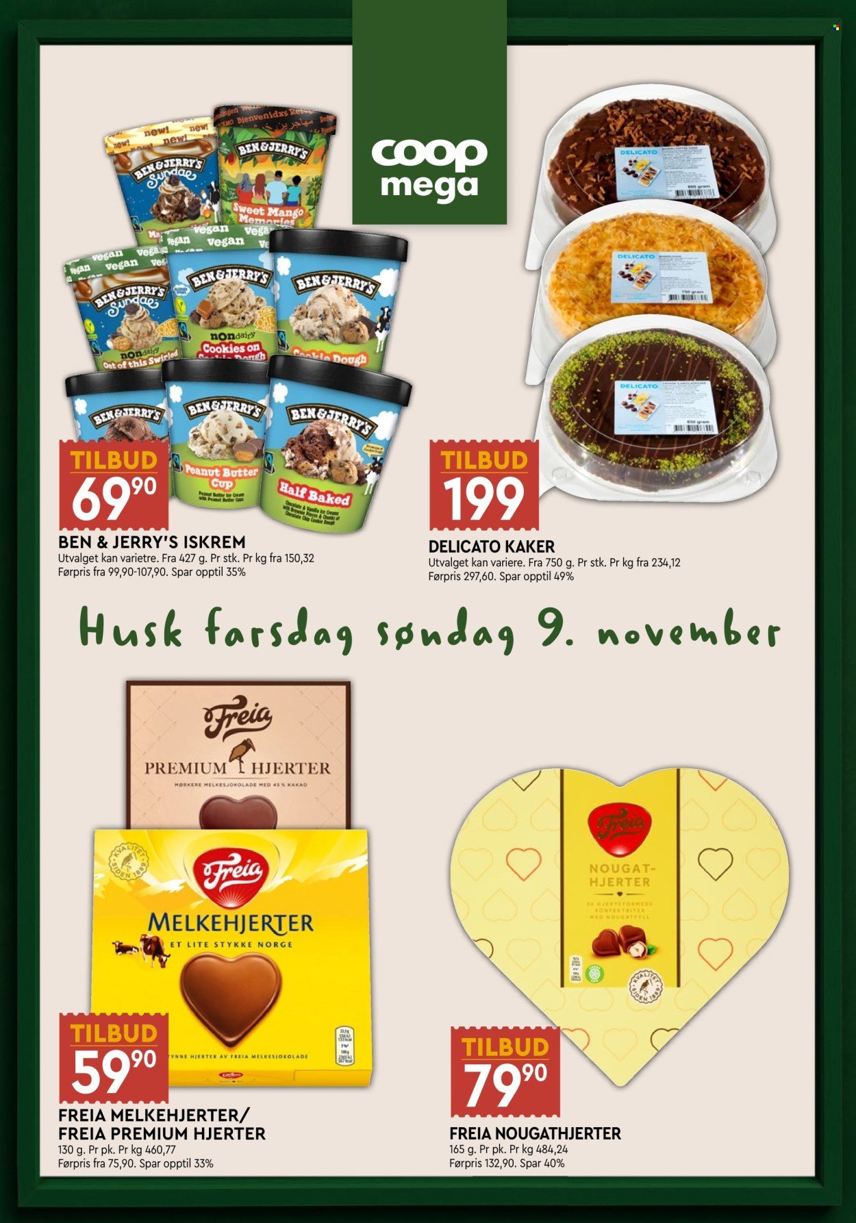 COOP MEGA kundeavis - Uke 45 (2025-11-03 - 2025-11-08)